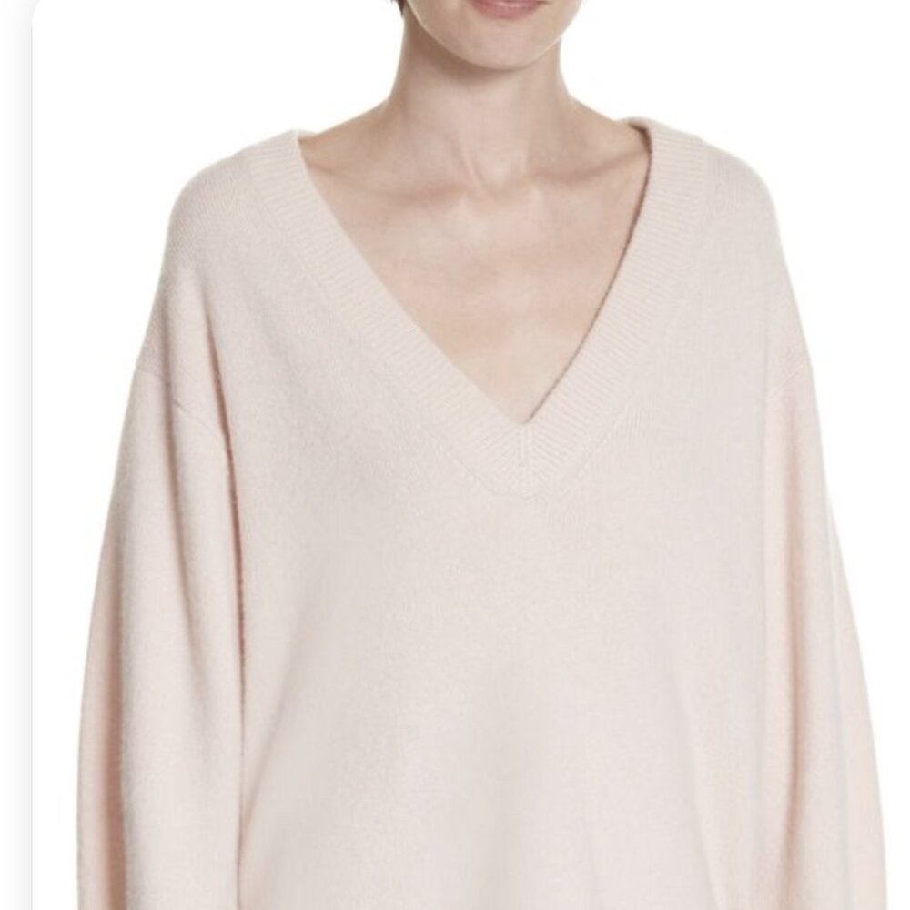 Vince V Neck Cashmere Sweater